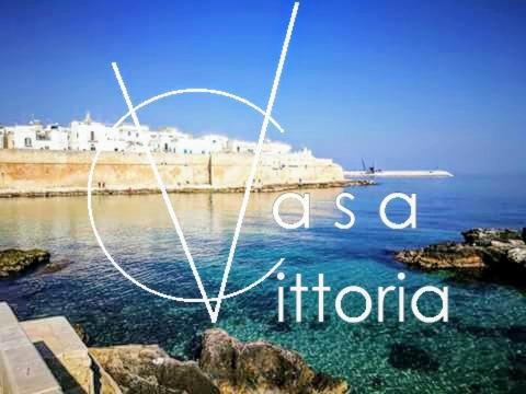 Casa Vittoria Leilighet Monopoli Eksteriør bilde